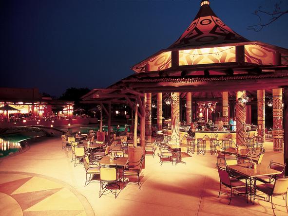 Zambezi Sun - dinner venue